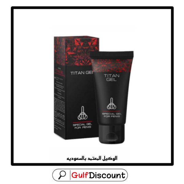 كريم تيتان جيل للرجال
